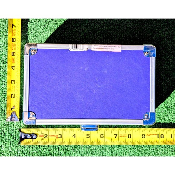 DC Vaultz Batman Batgirl Pink Locking Box Pencil School Supplies Holder EUC - Picture 4 of 8